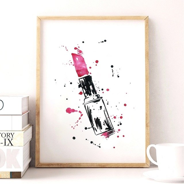 Portrait Of Beautiful Woman Canvas Art Print