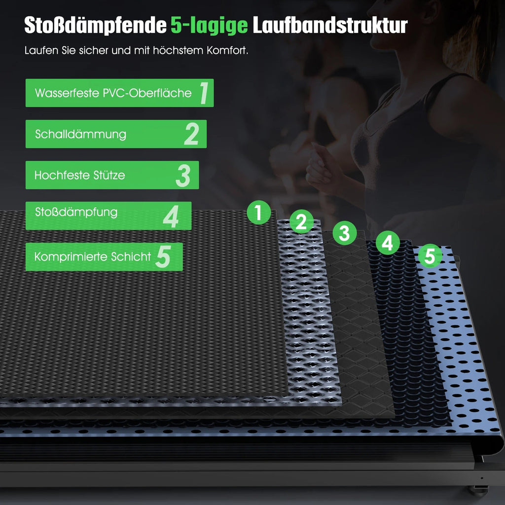 Treadmill Walking Pad for Home 3in1 Folding Under Desk Treadmill 2.5HP