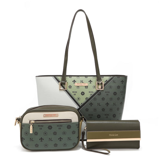 CONJUNTO DE 3 PIEZAS (BOLSO SHOPPER, BANDOLERA, ESTUCHE)-0