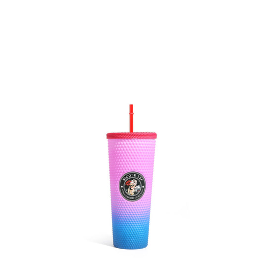 VASO TACHONADO DE 71 C.L. LADY IN BLACK-0