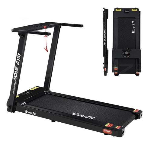 Everfit Treadmill Electric Home Gym Fitness Exercise Fully Foldable