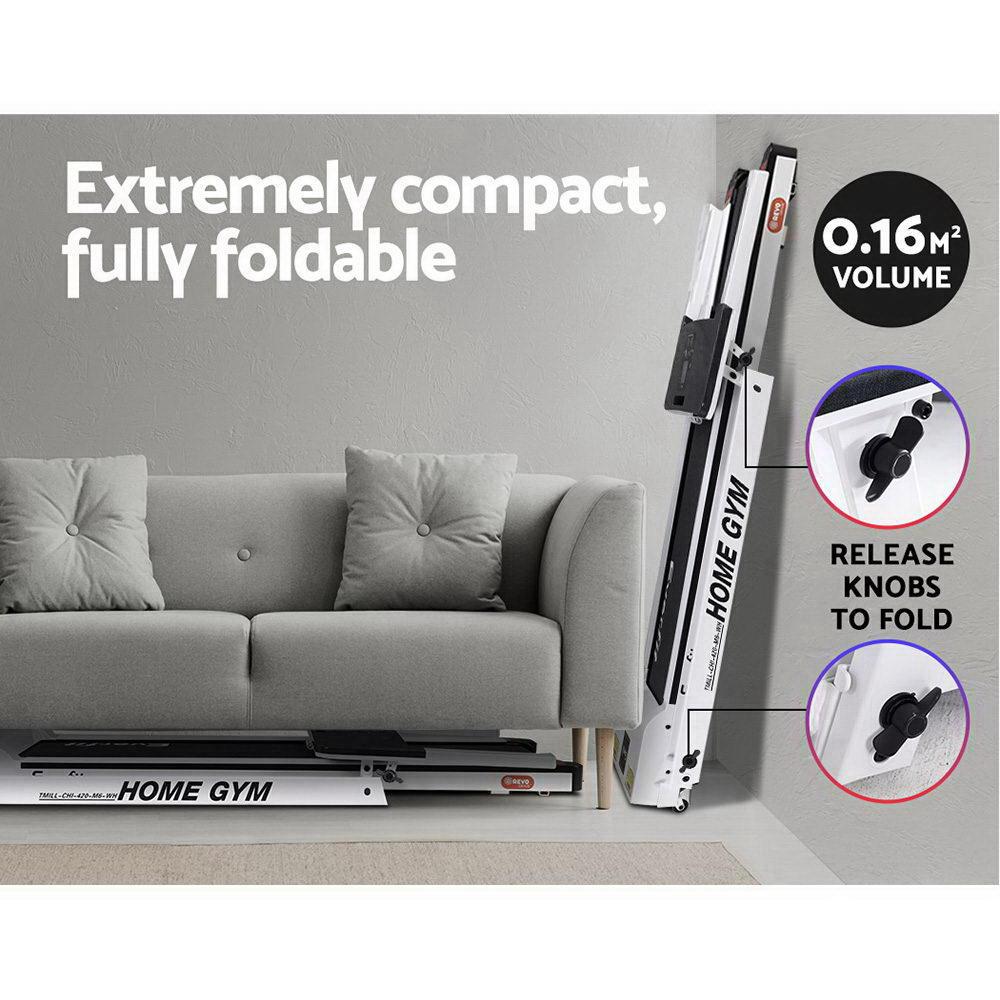 Everfit Treadmill Electric Home Gym Fitness Exercise Fully Foldable