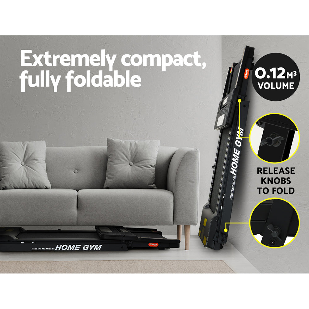 Everfit Treadmill Electric Home Gym Fitness Exercise Fully Foldable