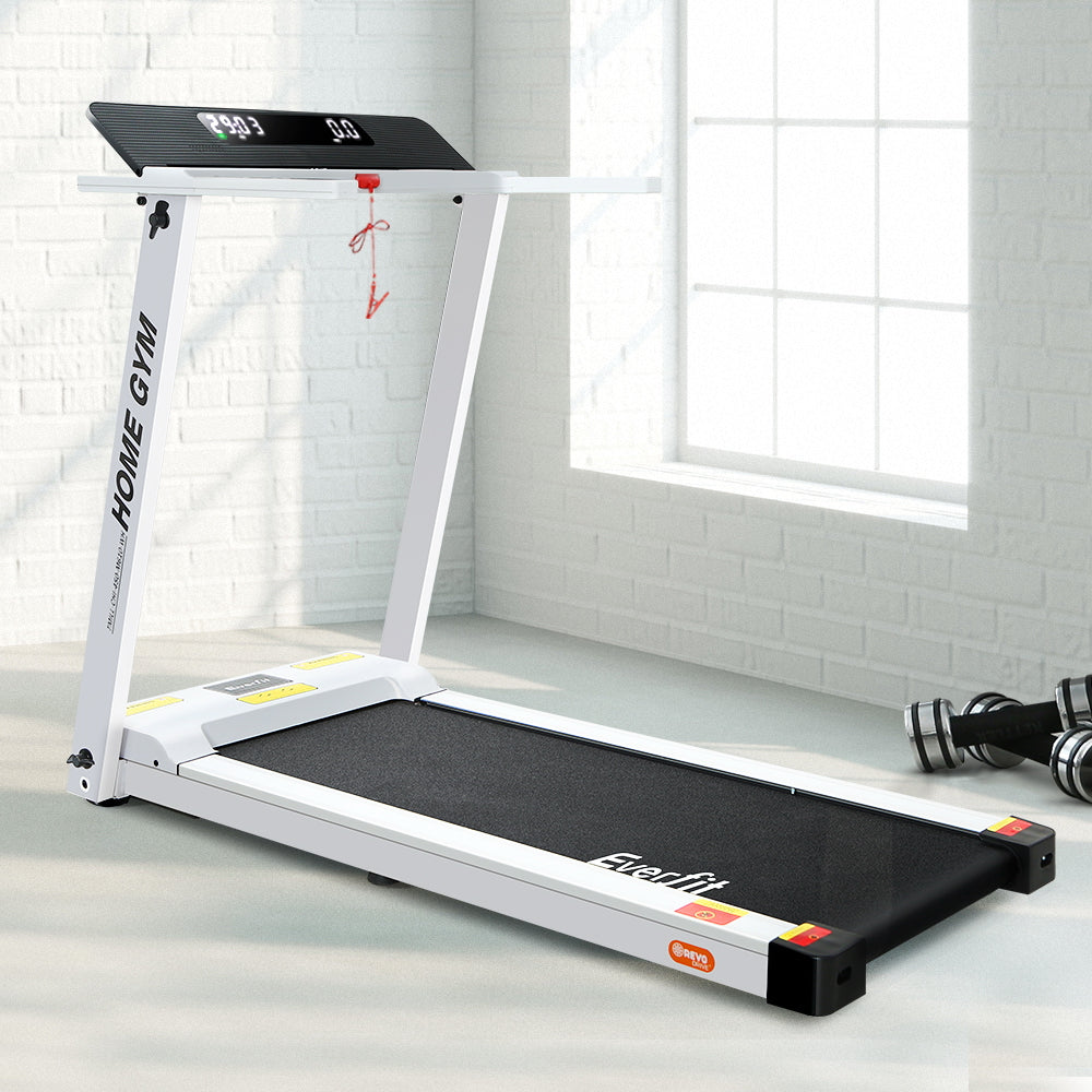 Everfit Treadmill Electric Home Gym Fitness Exercise Fully Foldable