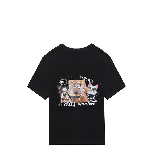 CAMISETA DE MODA NICOLE LEE CON BRILLOS (BIG BROTHER)-0