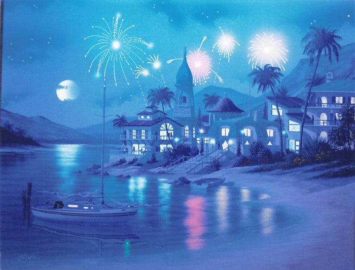 Tropical Splendor by Ken Shotwell - Artman