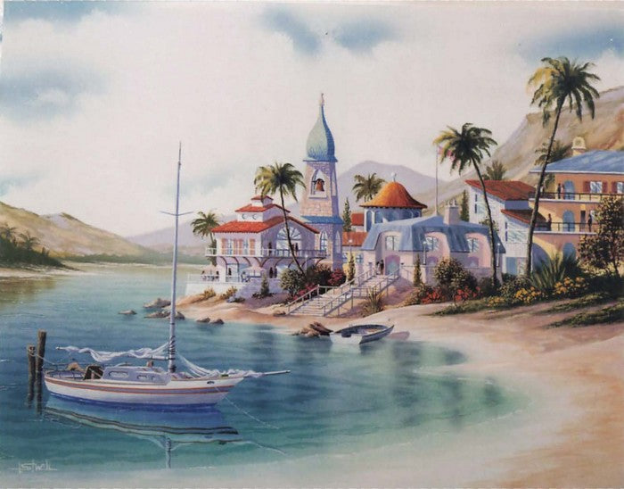 Tropical Splendor by Ken Shotwell - Artman