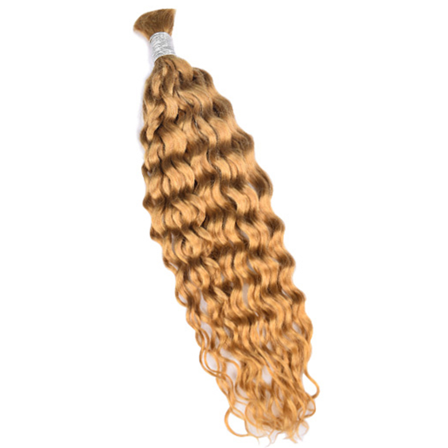 Premium Water Wave Braiding Hair Extensions #27 Honey Blonde | 100%