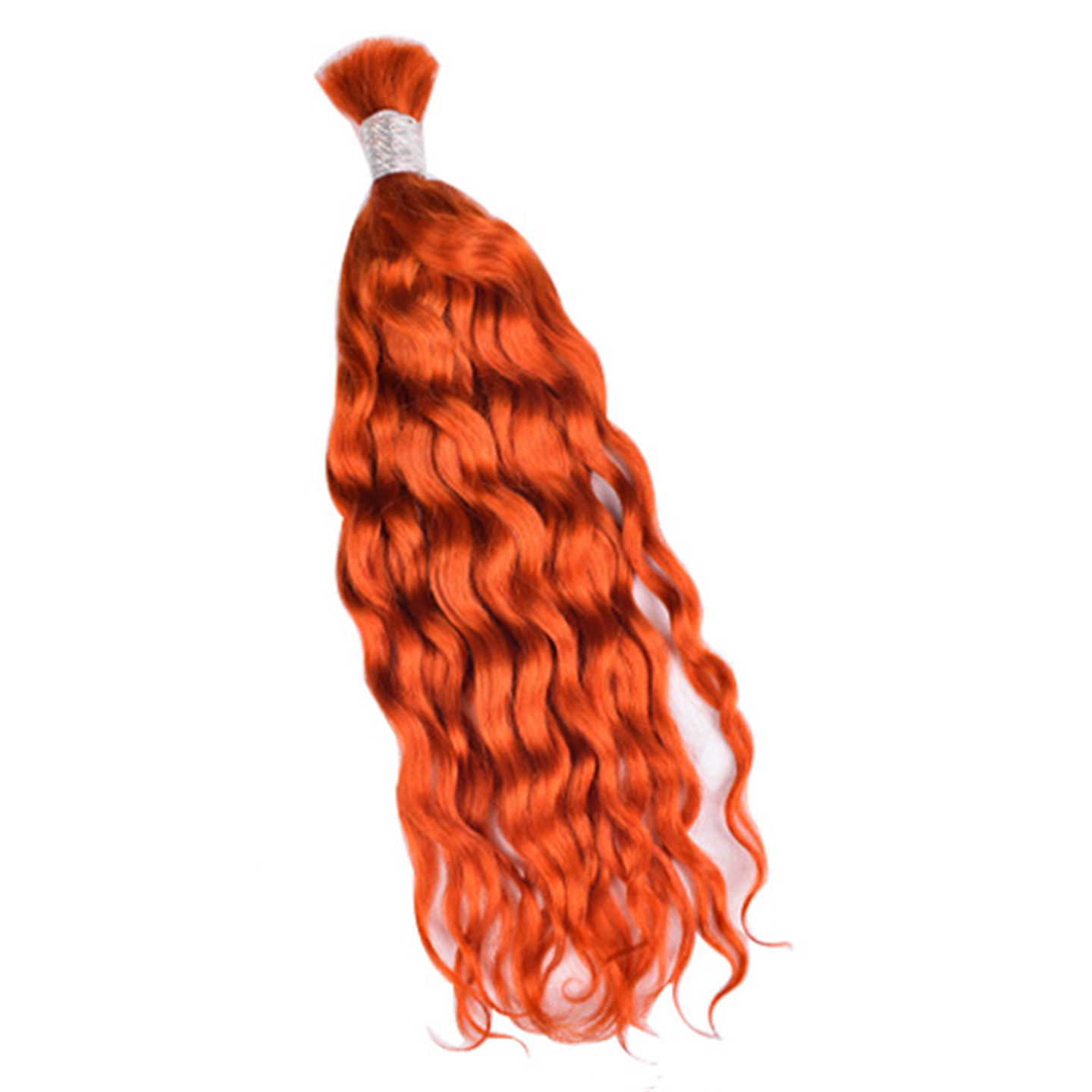 Premium Water Wave Braiding Hair Extensions #350 Copper Red | 100%