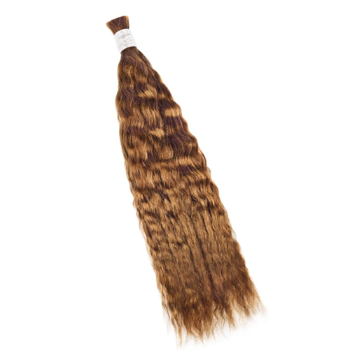 Premium Wet and Wavy Braiding Hair Extensions #30 Light Auburn | 100%