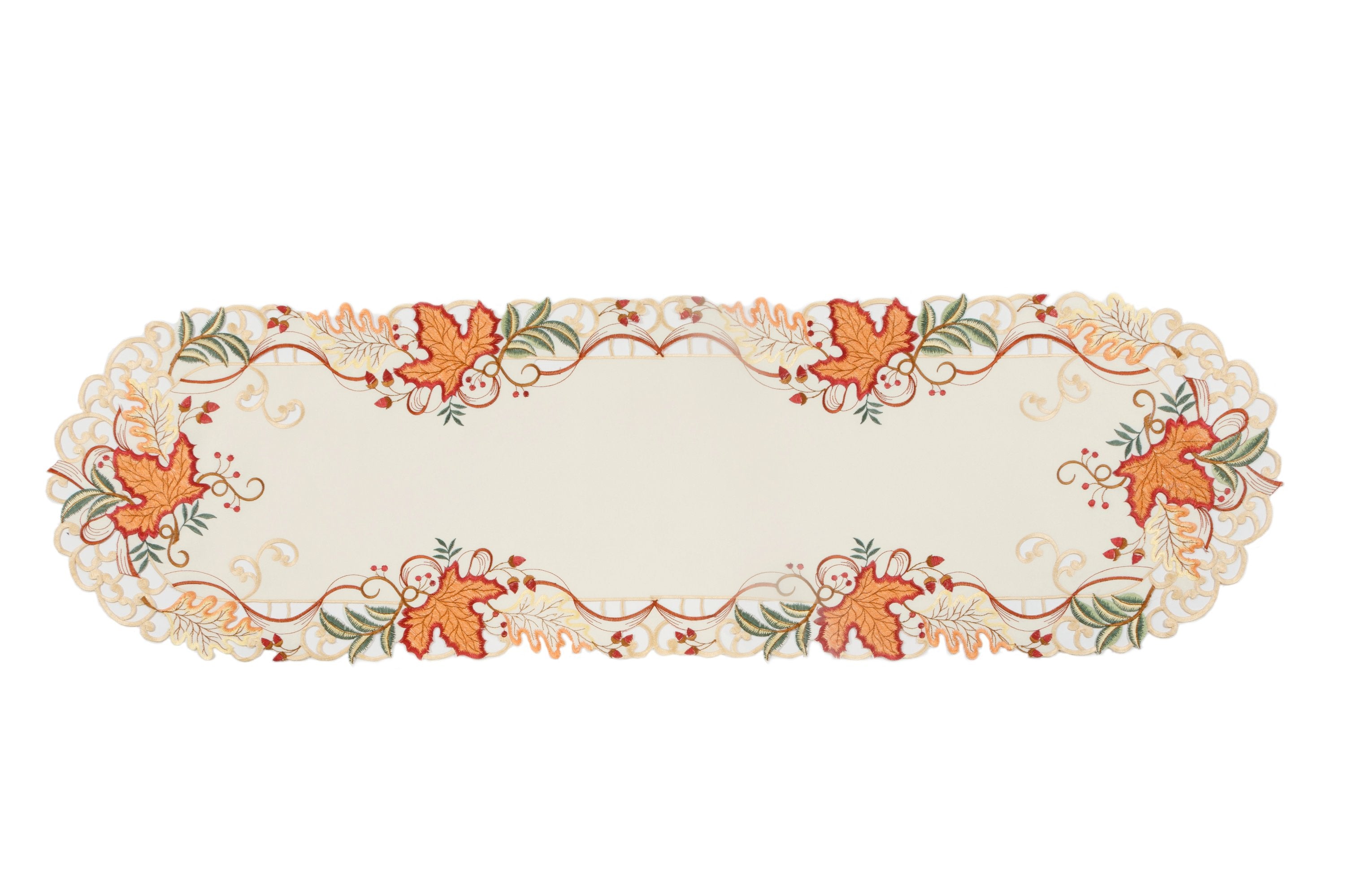 XD18808 Falling Leaves Table Runner