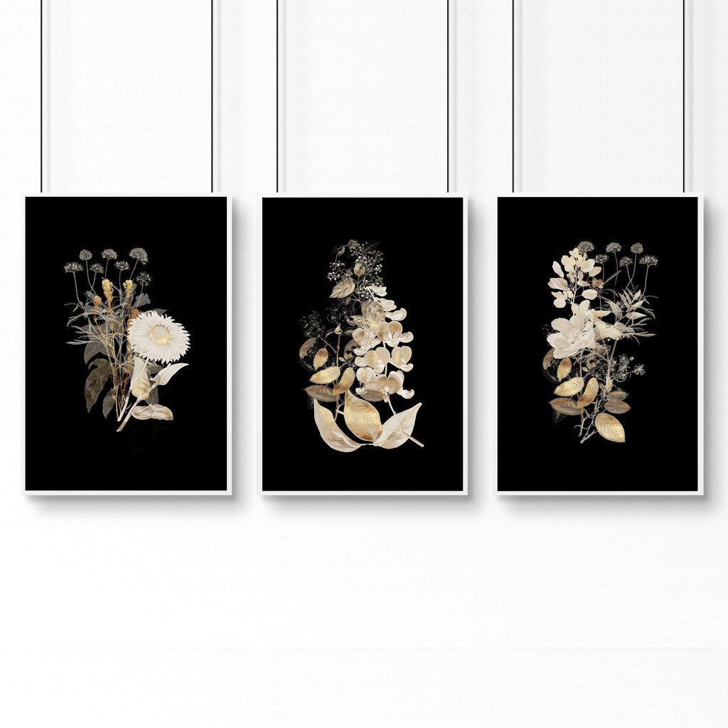Classy bathroom wall art uk | set of 3 wall art prints