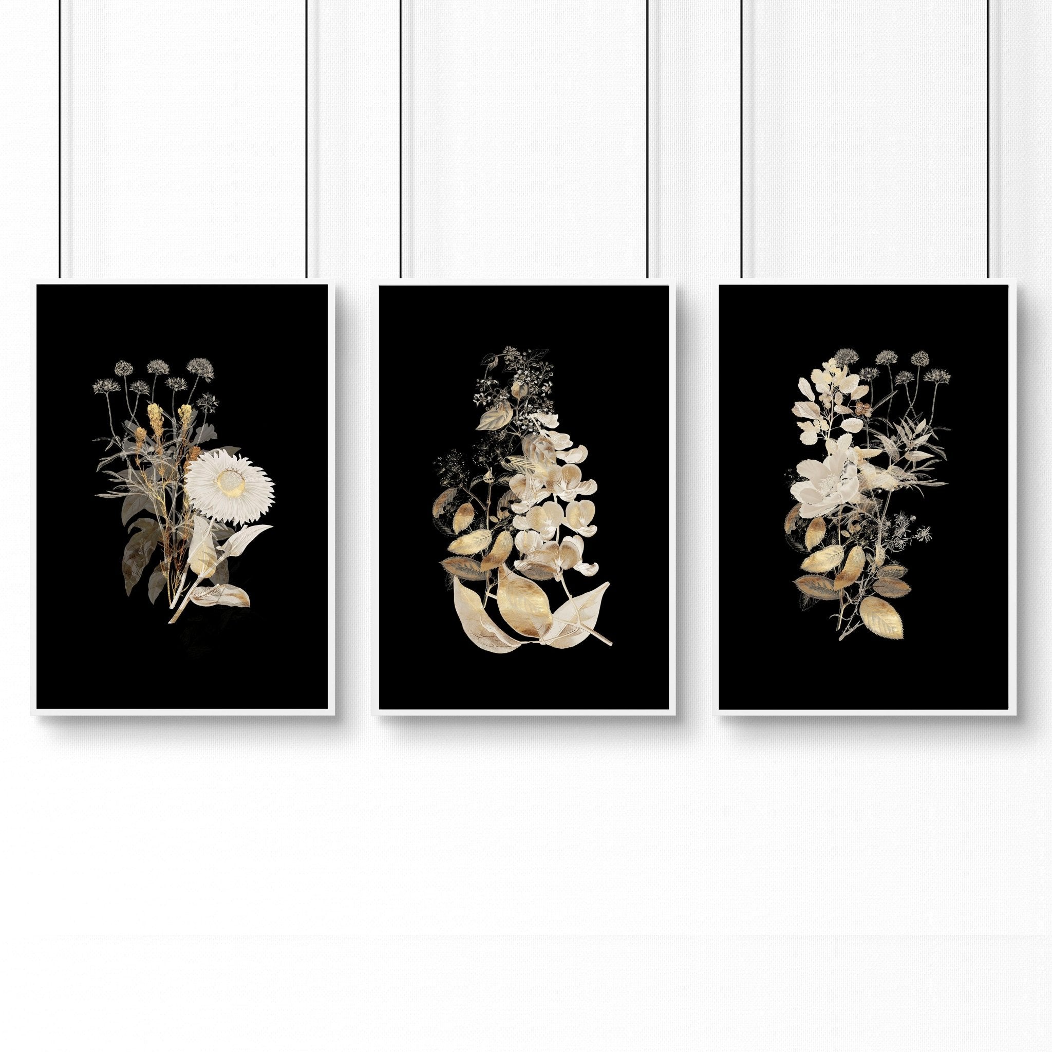 Classy bathroom wall art uk | set of 3 wall art prints