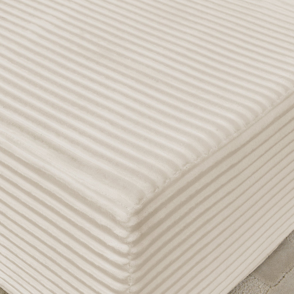 Two-seater lazy sofa lounge chair,Compressed sofa no assembly