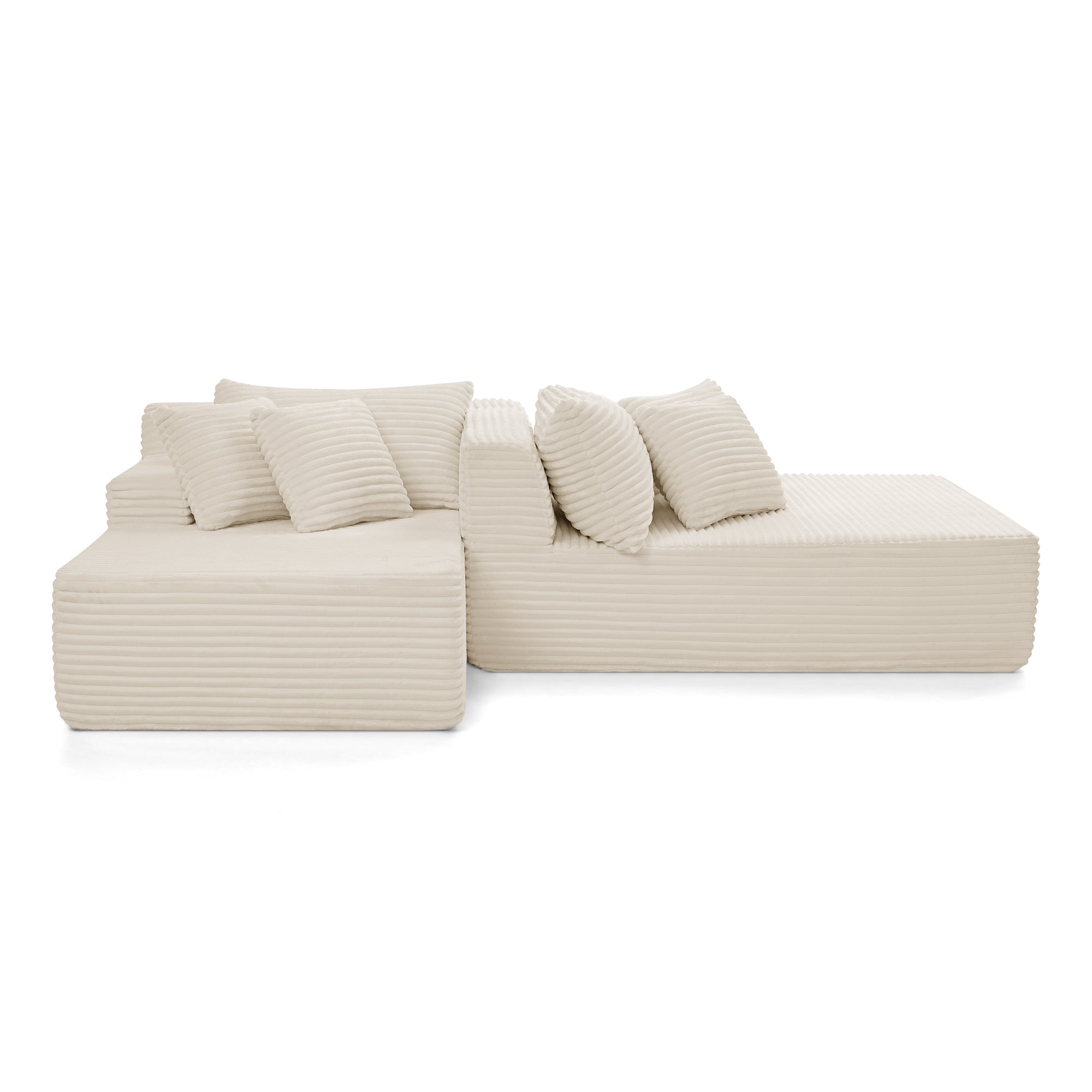 Two-seater lazy sofa lounge chair,Compressed sofa no assembly