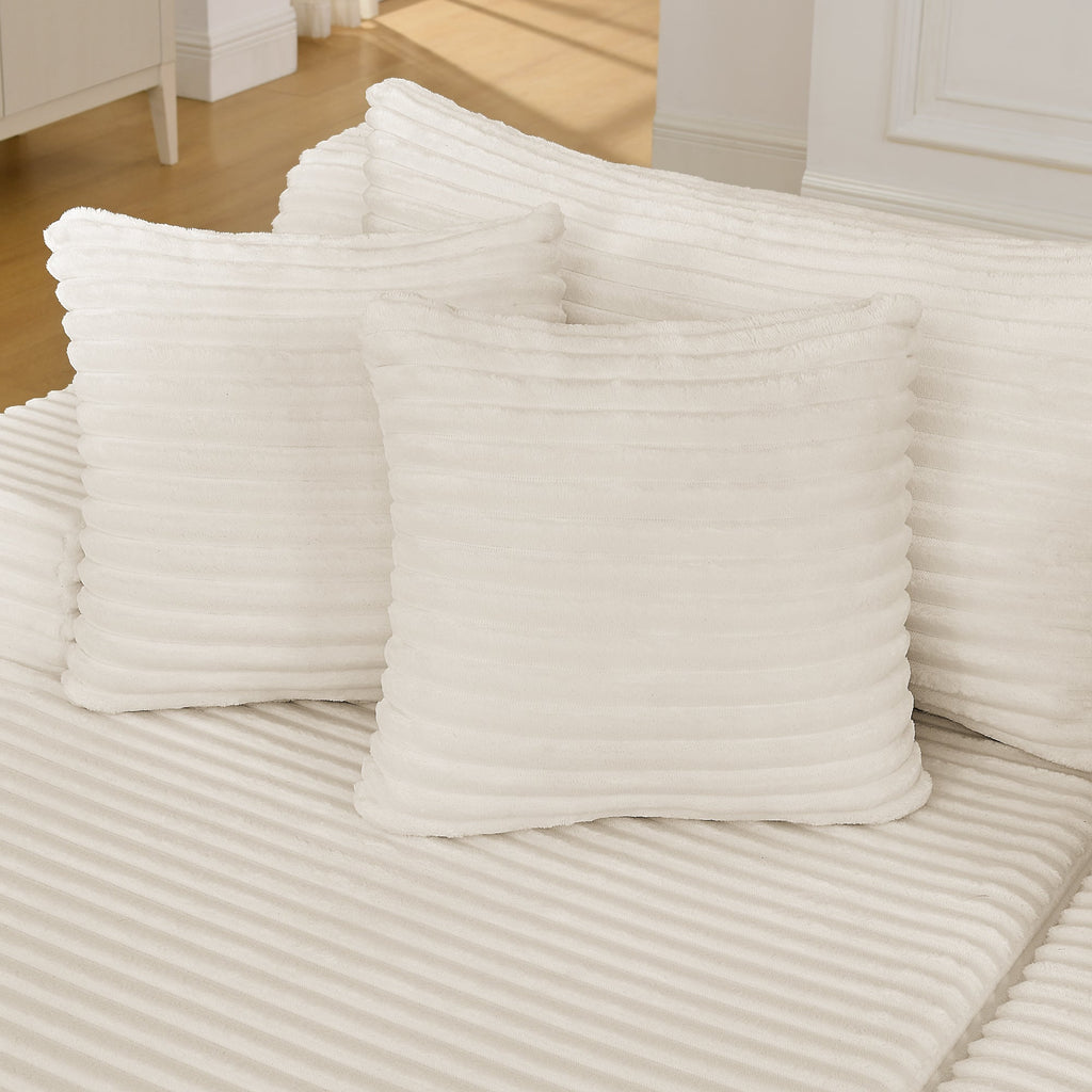 Two-seater lazy sofa lounge chair,Compressed sofa no assembly