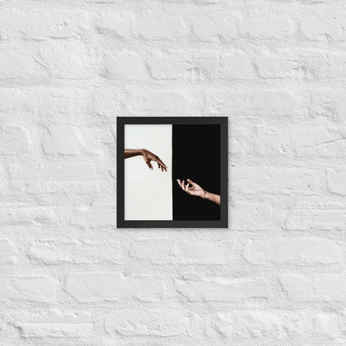 Creation Framed poster