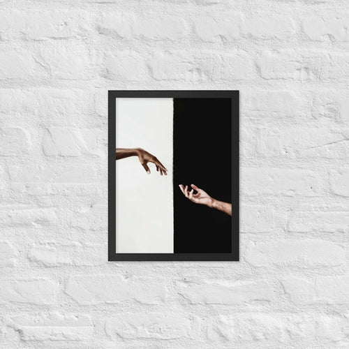 Creation Framed poster