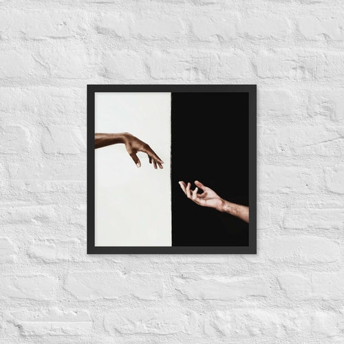 Creation Framed poster