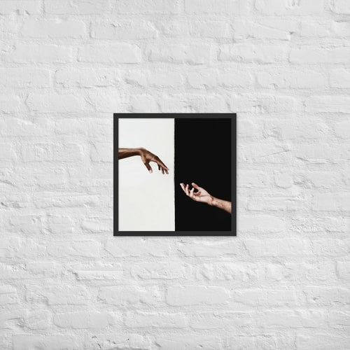 Creation Framed poster