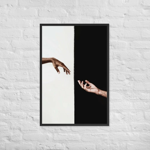 Creation Framed poster