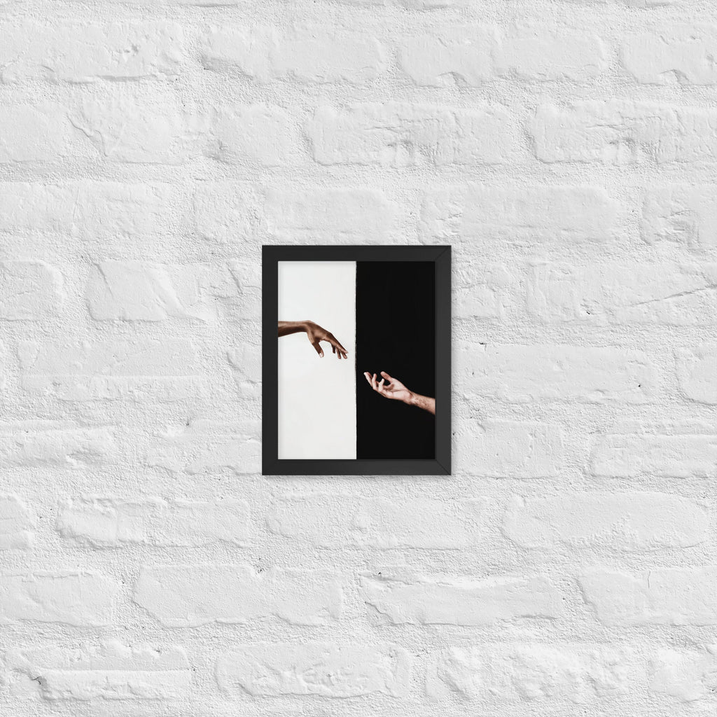 Creation Framed poster