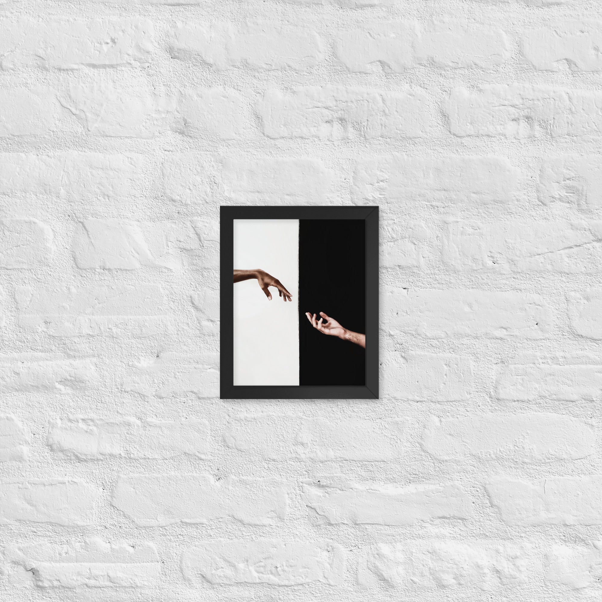 Creation Framed poster