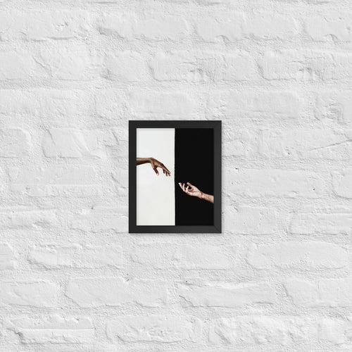 Creation Framed poster