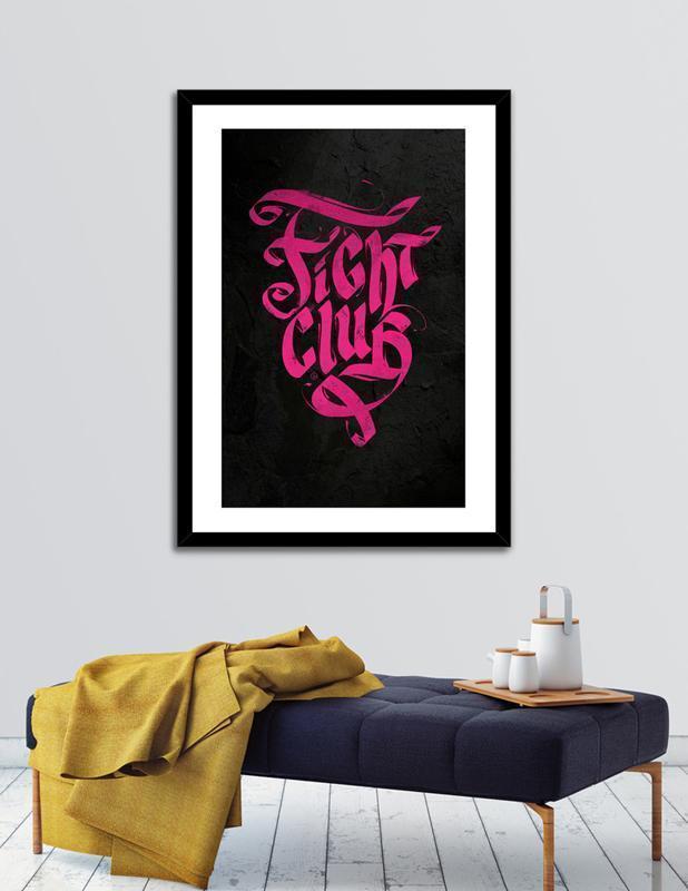 Fight Club Frame