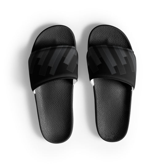 Vizzi - Women's Slides - 02 Black C-0