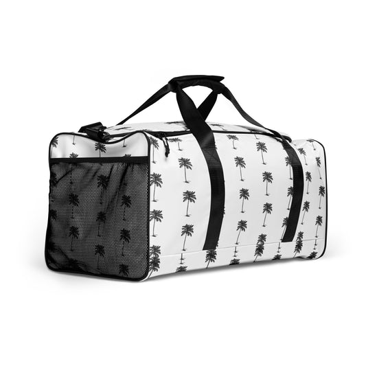 Coco Palm Duffle Bag - White-0