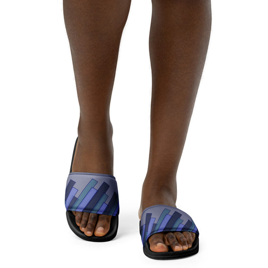 Vizzi - Women's Slides - 05 Light Blue B-0
