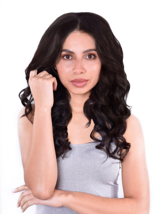 Yaki Silk Press - Halo Crown