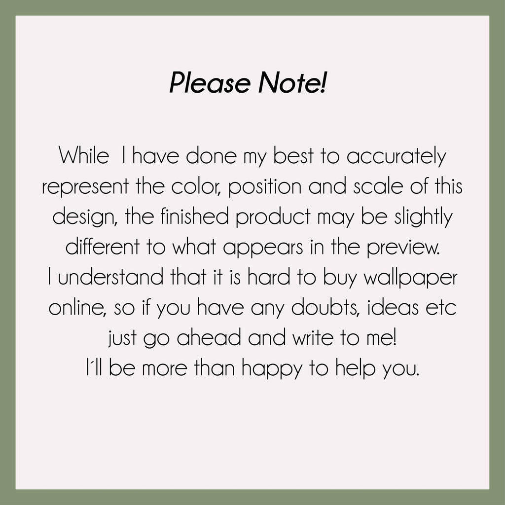 Rose and daisy pattern wallpaper