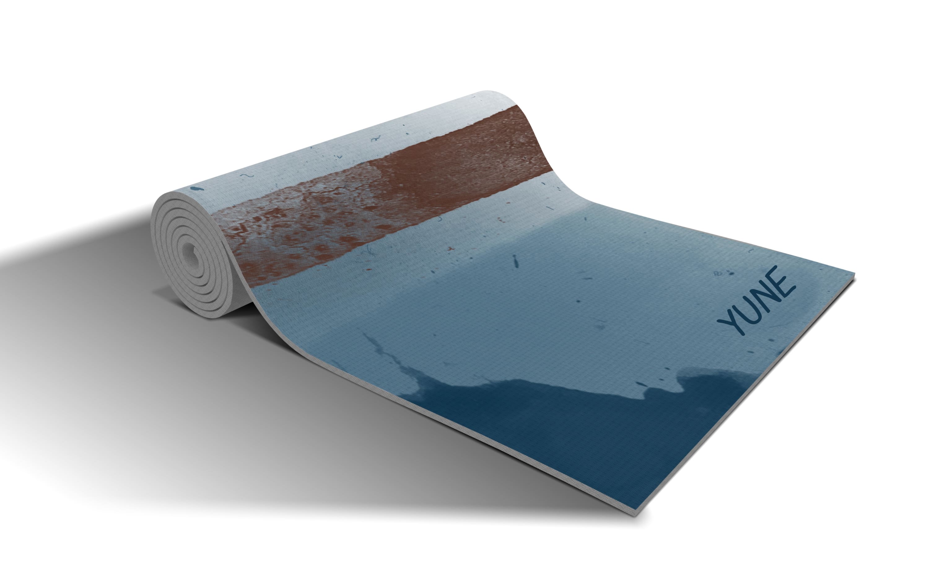 Yoga Mat | 6mm Thick | Tan | Non-Slip | Eco Friendly | Yune Yoga |