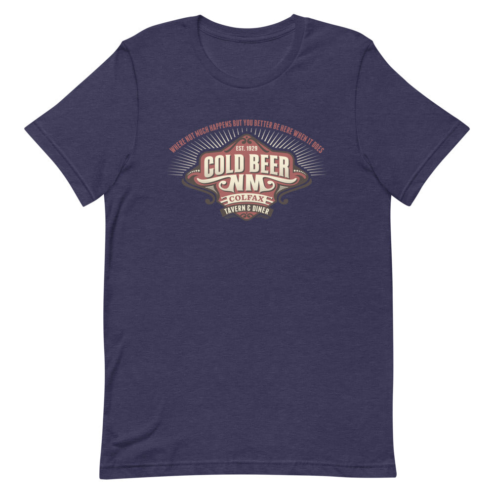 Colfax Tavern & Diner @ Cold Beer NM | Short-Sleeve Unisex T-Shirt