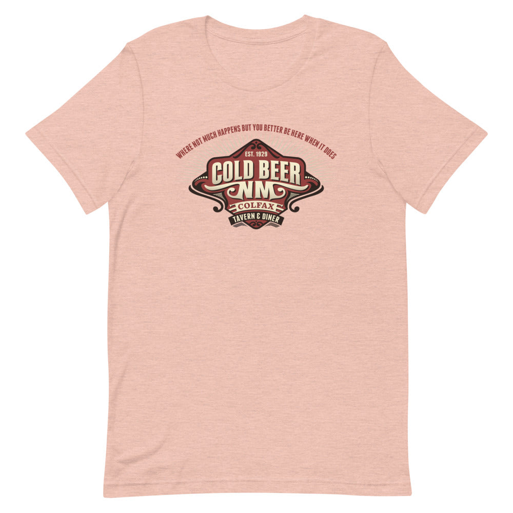 Colfax Tavern & Diner @ Cold Beer NM | Short-Sleeve Unisex T-Shirt