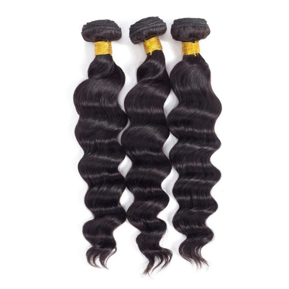 10A Grade 1/3/4 Loose Body Wave Weave Peruvian Human Hair Extension Bu - Mein ShopCerise Alfie10A Grade 1/3/4 Loose Body Wave Weave Peruvian Human Hair Extension Bu