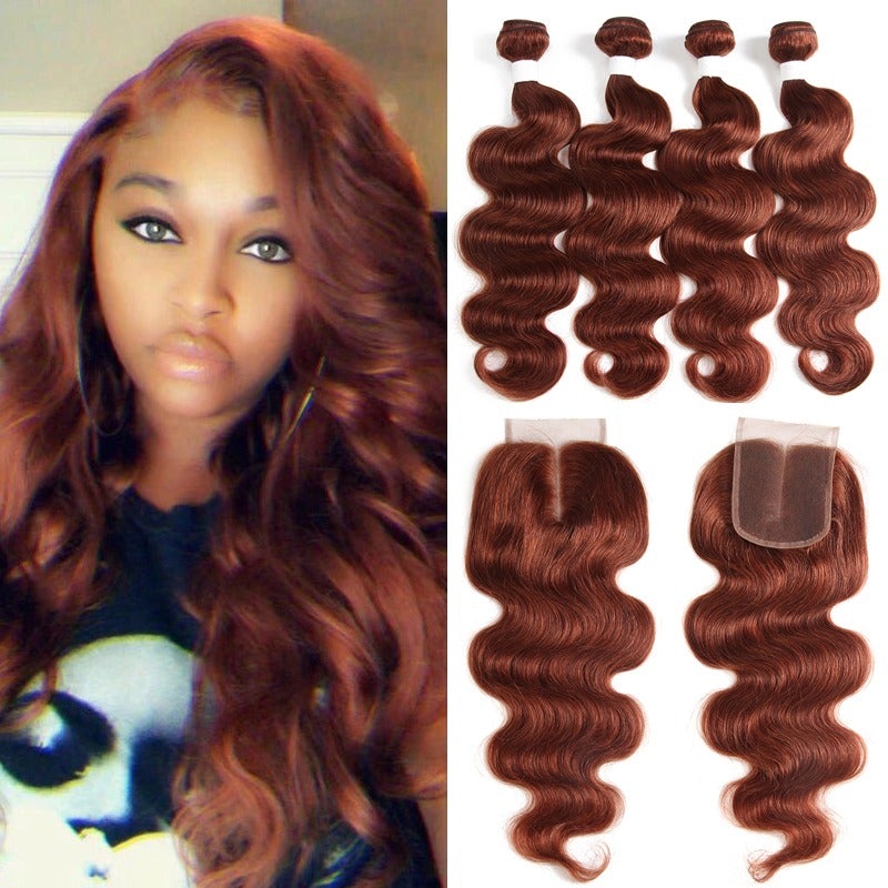 10A Grade 33 Body Wave 4 BUNDLES with CLOSURES & FRONTALS - Mein ShopCerise Alfie10A Grade 33 Body Wave 4 BUNDLES with CLOSURES & FRONTALS