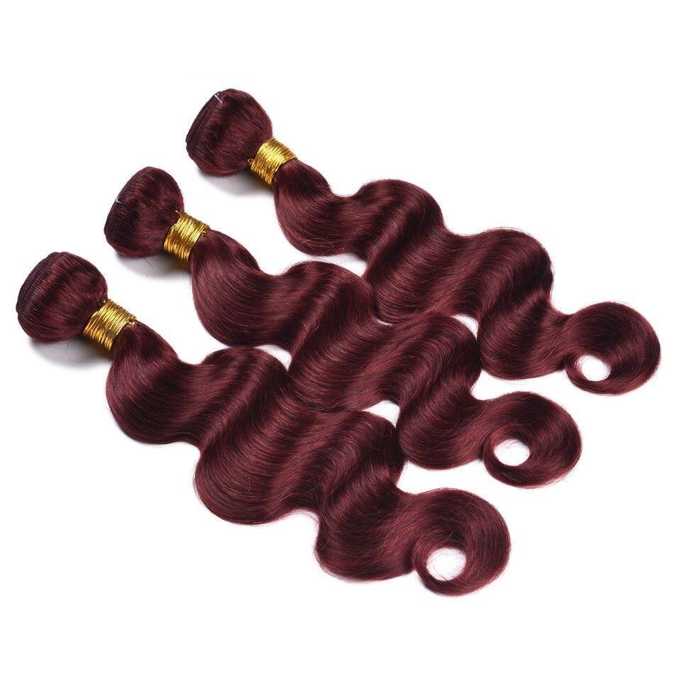 10A Grade 99J Body Wave 1B/99j BUNDLES with 4x4 CLOSURES & 13x4 FRO - Mein ShopCerise Alfie10A Grade 99J Body Wave 1B/99j BUNDLES with 4x4 CLOSURES & 13x4 FRO