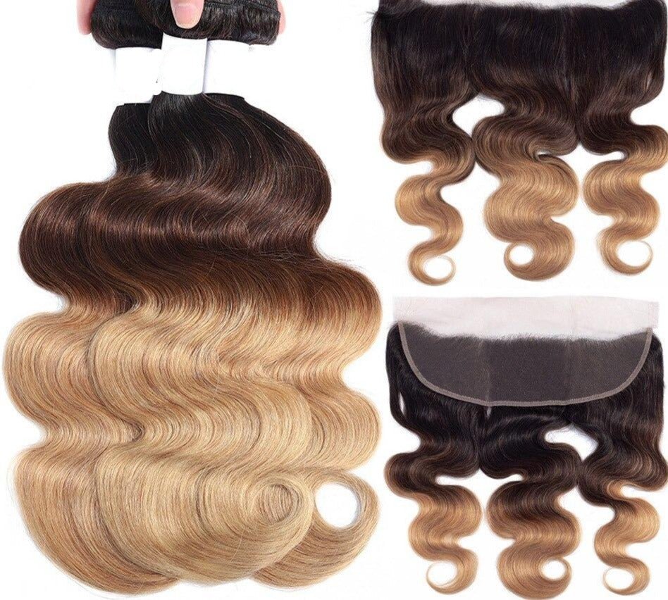 10A Grade 1B/4/30 Body Wave 1B/4/27 BUNDLES with CLOSURES & FRONTALS - Mein ShopCerise Alfie10A Grade 1B/4/30 Body Wave 1B/4/27 BUNDLES with CLOSURES & FRONTALS