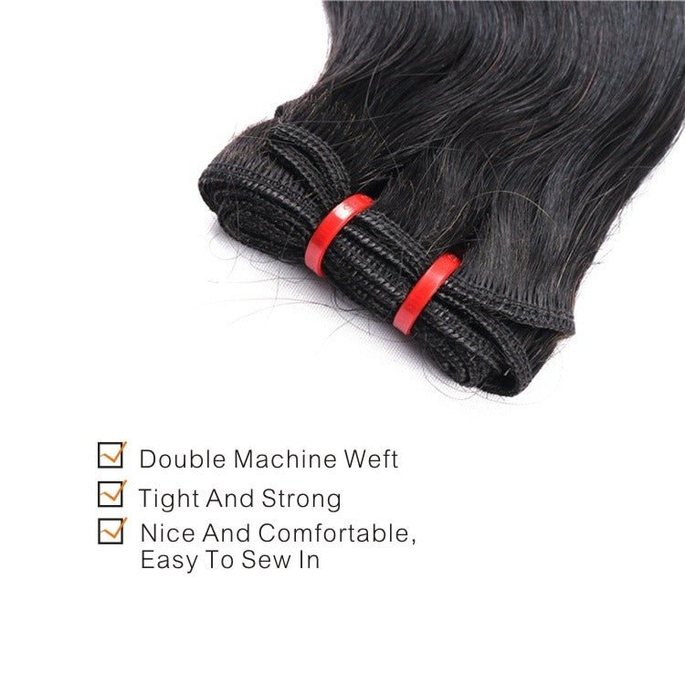 10A Grade Brazilian 3/4 Bundles U6 Bouncy Curl Human Hair bundles with - Mein ShopCerise Alfie10A Grade Brazilian 3/4 Bundles U6 Bouncy Curl Human Hair bundles with