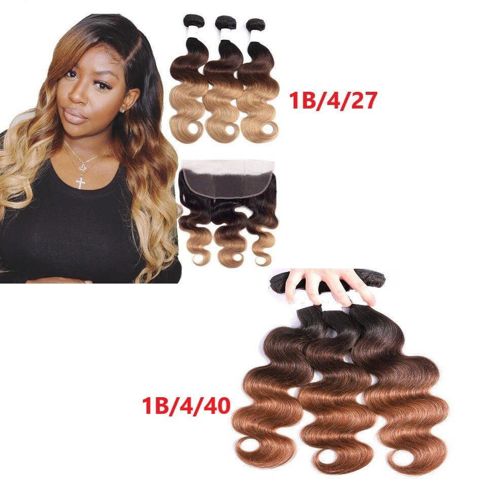 10A Grade 1B/4/30 Body Wave 1B/4/27 BUNDLES with CLOSURES & FRONTALS - Mein ShopCerise Alfie10A Grade 1B/4/30 Body Wave 1B/4/27 BUNDLES with CLOSURES & FRONTALS