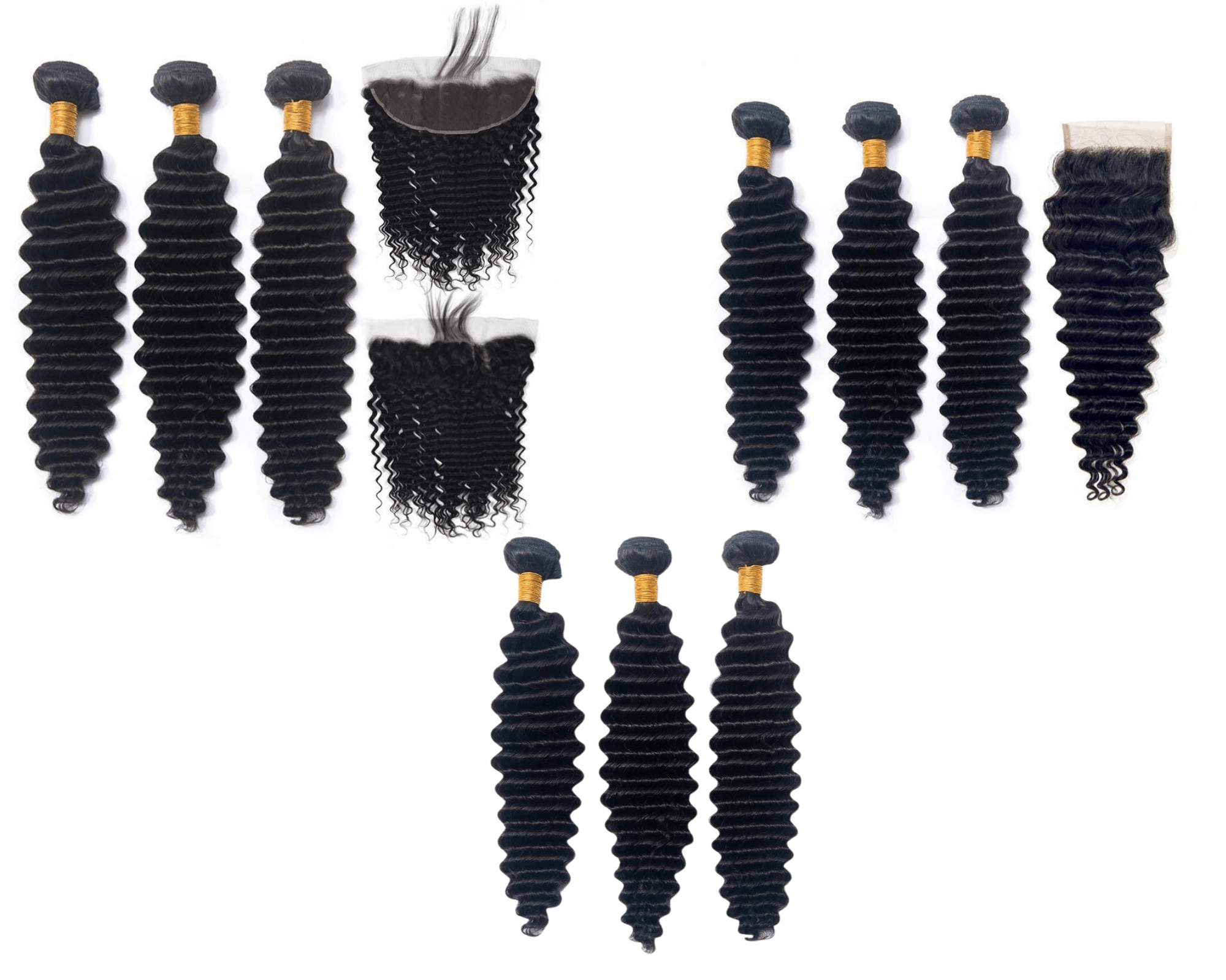 10A Grade 3/4 Loose Deep Wave bundles with 4x4 Closures & 13x4 Frontal - Mein ShopCerise Alfie10A Grade 3/4 Loose Deep Wave bundles with 4x4 Closures & 13x4 Frontal