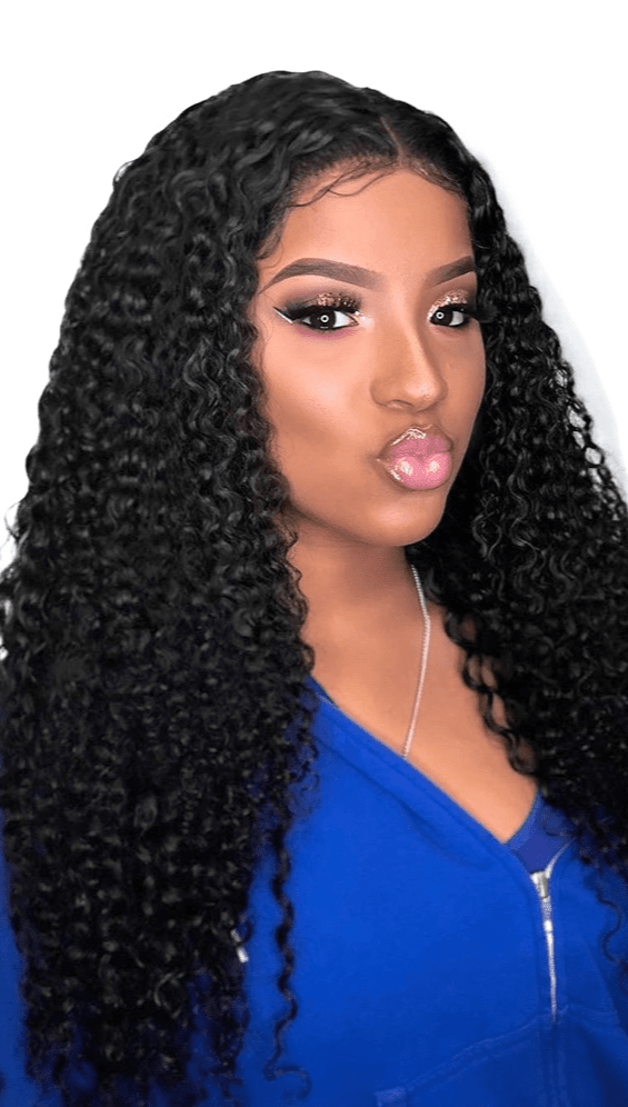 10A Grade 3/4 Kinky Curly Human Hair bundles with 4x4 Closures & 13x4 - Mein ShopCerise Alfie10A Grade 3/4 Kinky Curly Human Hair bundles with 4x4 Closures & 13x4