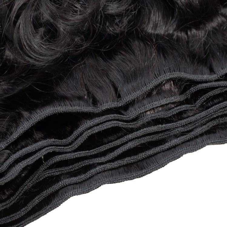 10A Grade Brazilian 3/4 Bundles Loose Bouncy Curl Human Hair bundles w - Mein ShopCerise Alfie10A Grade Brazilian 3/4 Bundles Loose Bouncy Curl Human Hair bundles w