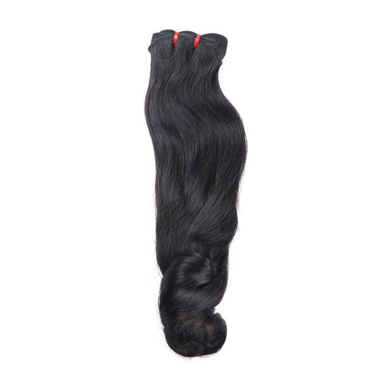 10A Grade Brazilian 3/4 Bundles U6 Bouncy Curl Human Hair bundles with - Mein ShopCerise Alfie10A Grade Brazilian 3/4 Bundles U6 Bouncy Curl Human Hair bundles with