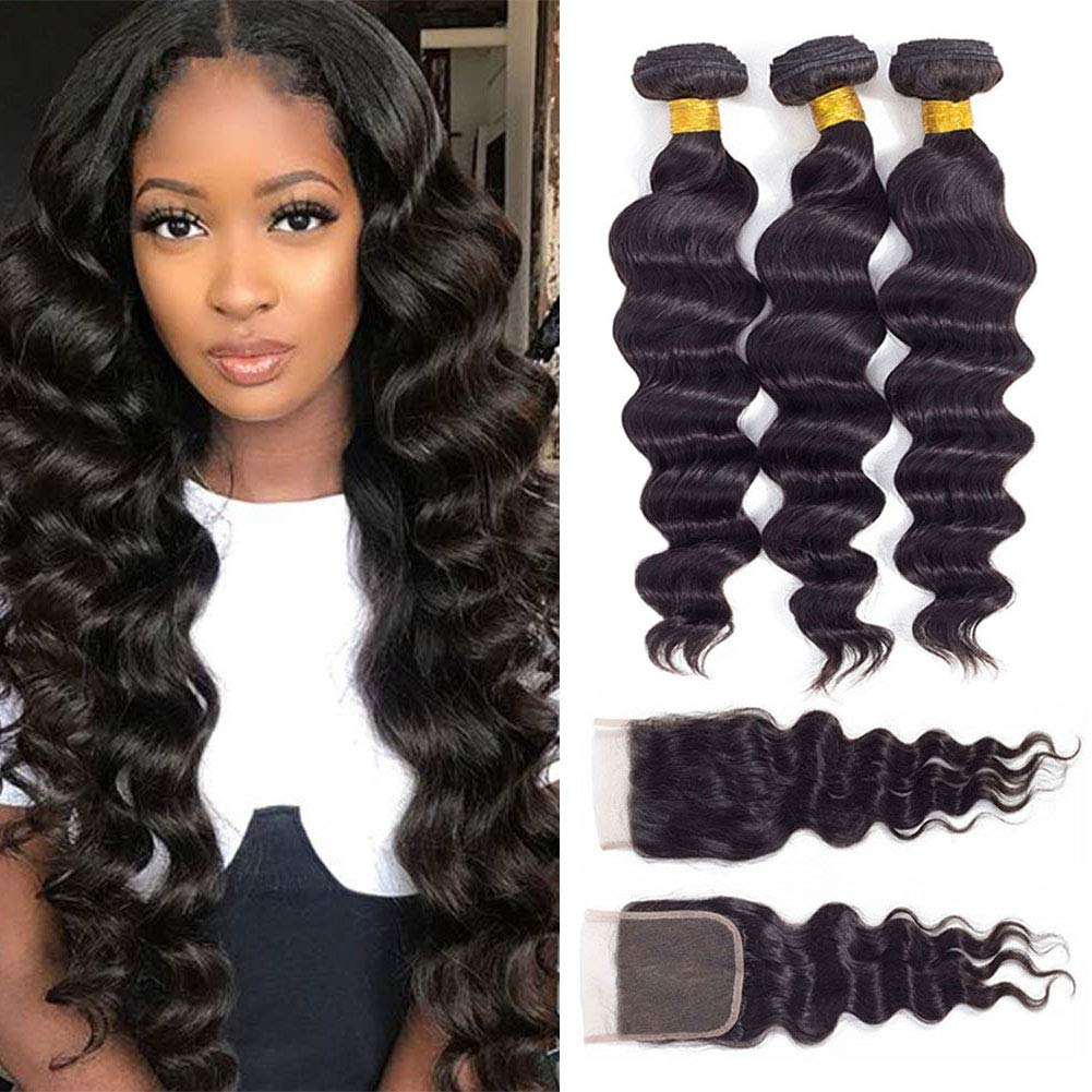 10A Grade 3/4 Loose Body Wave bundles with 4x4 Closures &13x4 Frontal - Mein ShopCerise Alfie10A Grade 3/4 Loose Body Wave bundles with 4x4 Closures &13x4 Frontal