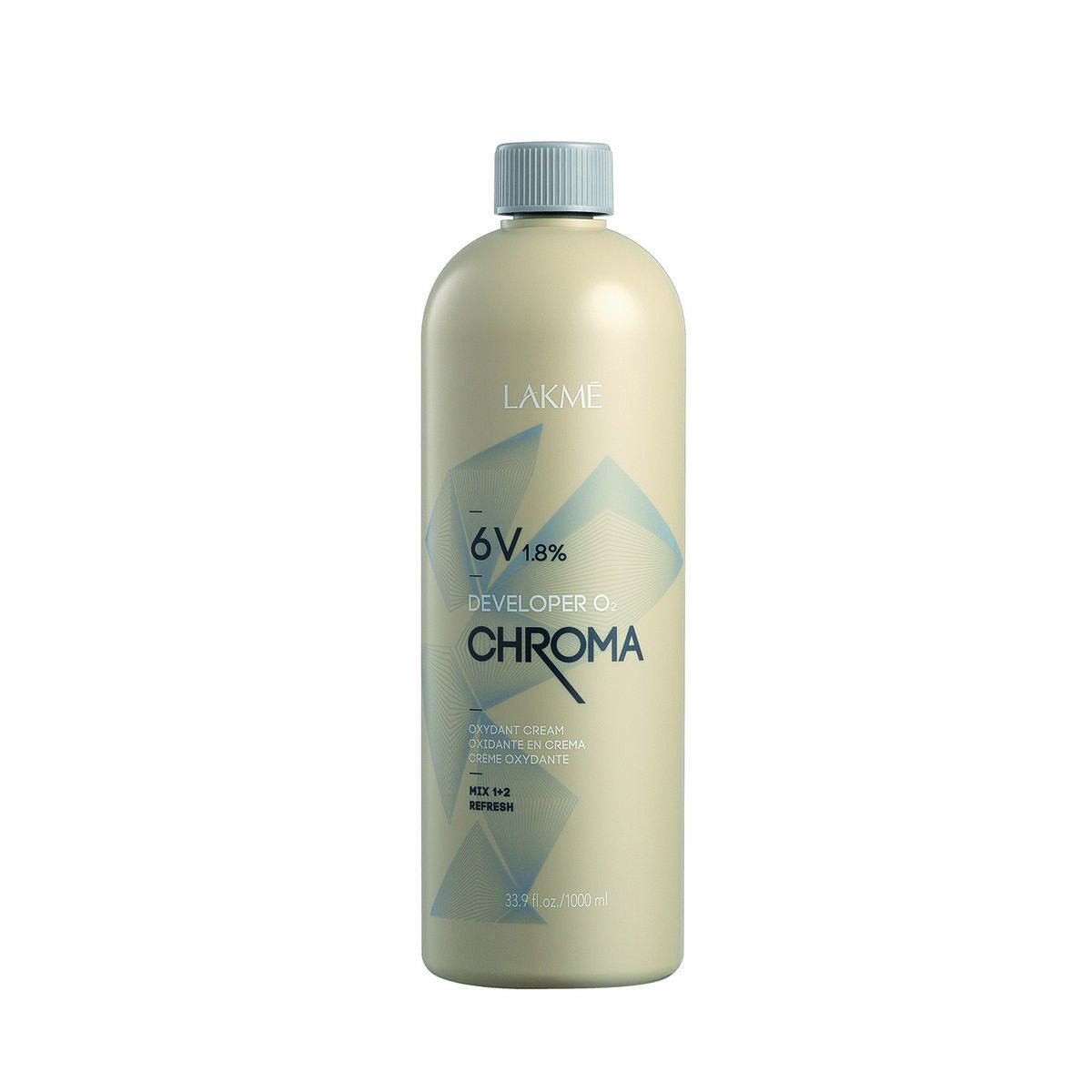Hair Oxidizer Lakmé Chroma 6 vol 1,8 % (1 L) - Mein ShopBigbuyHair Oxidizer Lakmé Chroma 6 vol 1,8 % (1 L)