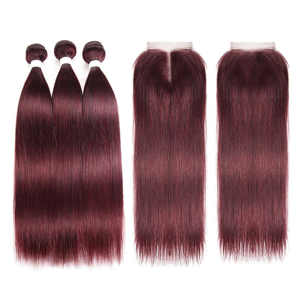 10A Grade 99j Straight Hair 1B/99J BUNDLES with 4x4 CLOSURES & FRONT - Mein ShopCerise Alfie10A Grade 99j Straight Hair 1B/99J BUNDLES with 4x4 CLOSURES & FRONT